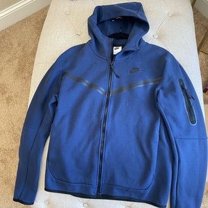 Nike zip up hoodie!